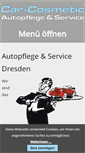 Mobile Screenshot of car-cosmetic.de