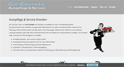 Desktop Screenshot of car-cosmetic.com