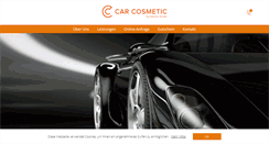 Desktop Screenshot of car-cosmetic.info
