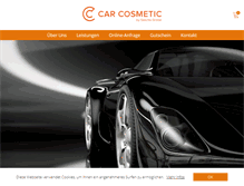 Tablet Screenshot of car-cosmetic.info